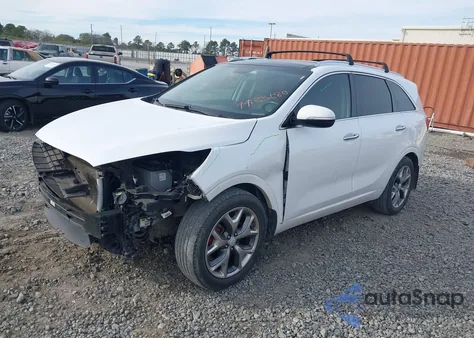 2017 Kia Sorento 3.3L Sx z USA, uszkodzony, nr VIN 5XYPK4A55HG250916